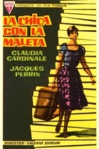 Постер Девушка с чемоданом (La ragazza con la valigia)