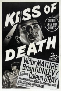 Постер Поцелуй смерти (Kiss of Death)