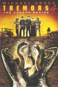 Постер Дрожь земли 4: Легенда начинается (Tremors 4: The Legend Begins)