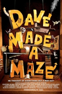 Постер Дэйв сделал лабиринт (Dave Made a Maze)