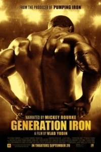 Постер Железное поколение (Generation Iron)