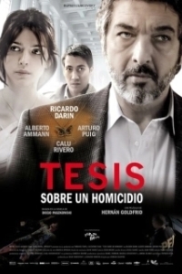 Постер Диссертация об убийстве (Tesis sobre un homicidio)