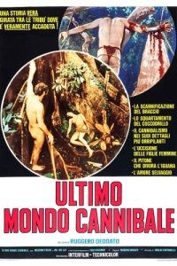 Постер Ад каннибалов 3 (Ultimo mondo cannibale)