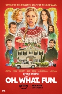 Постер Боже. Как. Смешно. (Oh. What. Fun.)