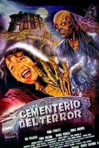 Постер Кошмар на кладбище (Cementerio del terror)