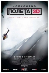 Постер Искусство полета 3D (The Art of Flight)