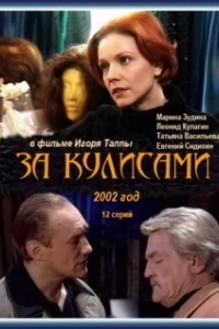Постер За кулисами (Pozadí událostí)
