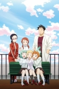 Постер Деми хотят поболтать (Demi-chan wa kataritai)