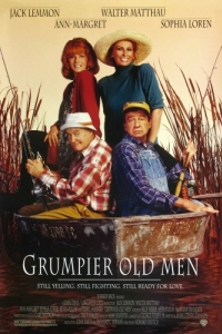 Постер Старые ворчуны разбушевались (Grumpier Old Men)