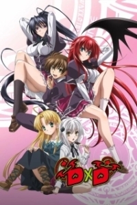 Постер Демоны старшей школы (High School DxD)