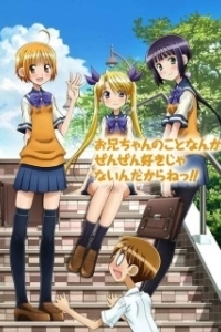 Постер Я братишку своего не люблю совсем-совсем! (Oniichan no Koto nanka Zenzen Suki ja Nai n da kara ne!!)