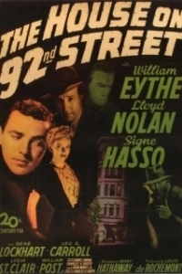 Постер Дом на 92-ой улице (The House on 92nd Street)