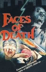 Постер Лики смерти (Faces of Death)