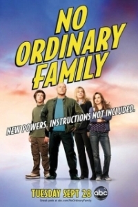 Постер Необыкновенная семейка (No Ordinary Family)