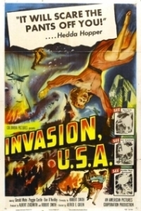 Постер Вторжение в США (Invasion, U.S.A.)