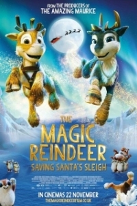 Постер Нико: За Северным сиянием (The Magic Reindeer: Saving Santa's Sleigh)