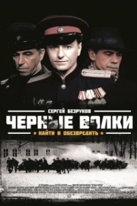 Постер Чёрные волки 