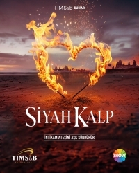 Постер Чёрное сердце (Siyah kalp)