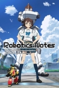 Постер Записки о робототехнике (Robotics;Notes)