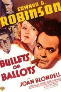 Постер Пулями или голосами (Bullets or Ballots)